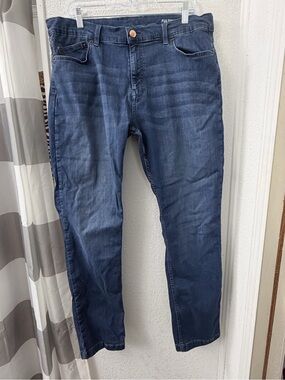 Mugsy Jeans "The Fultons" Dark Wash Stretch Denim - Men's 38x32
